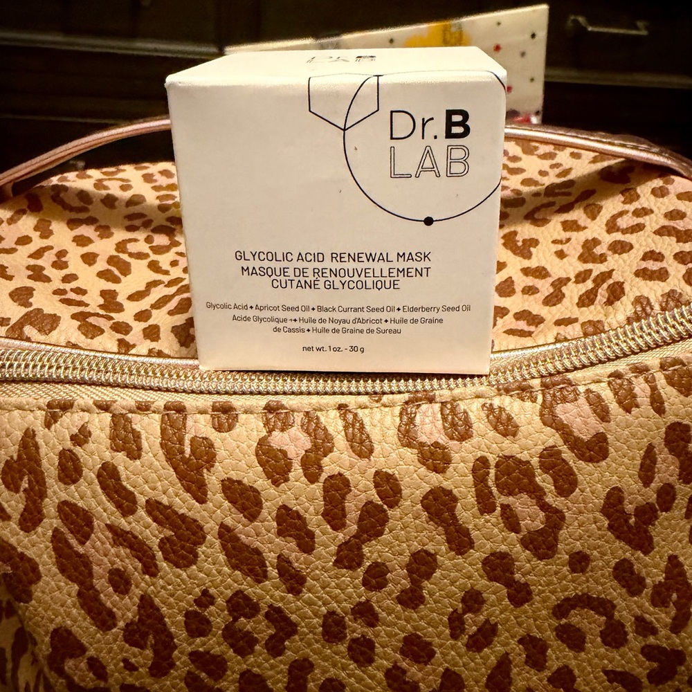 dr. b lab GLYCOLIC SKIN RENEWAL MASK  NEW